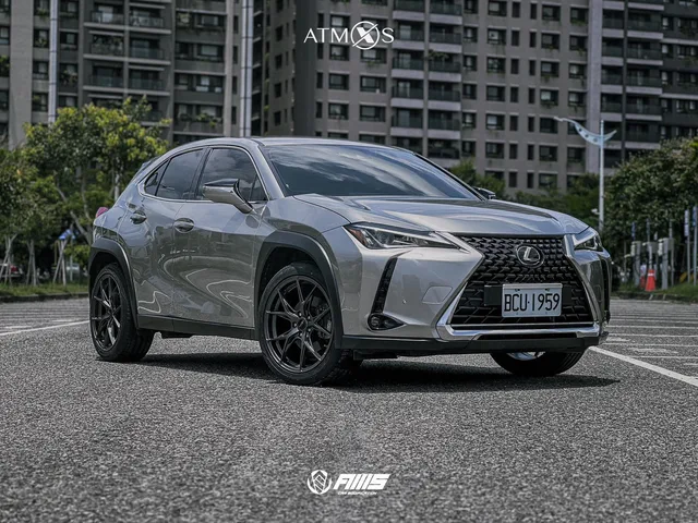 ATMOS X X14 鋁圈 - 照片 1