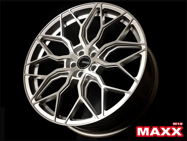 MAXX M18 鋁圈 - 照片 1
