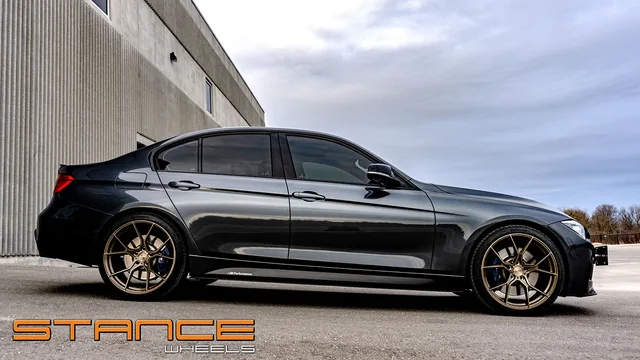 STANCE SF07 鋁圈 - 照片 1
