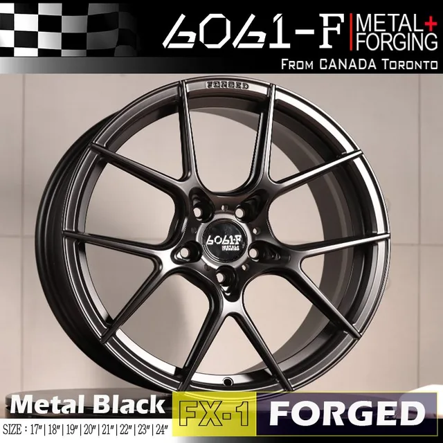 6061-F-FORGED FX01 鋁圈 - 照片 1