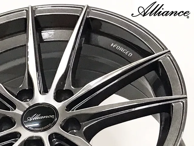 Alliance AL650 鋁圈 - 照片 1