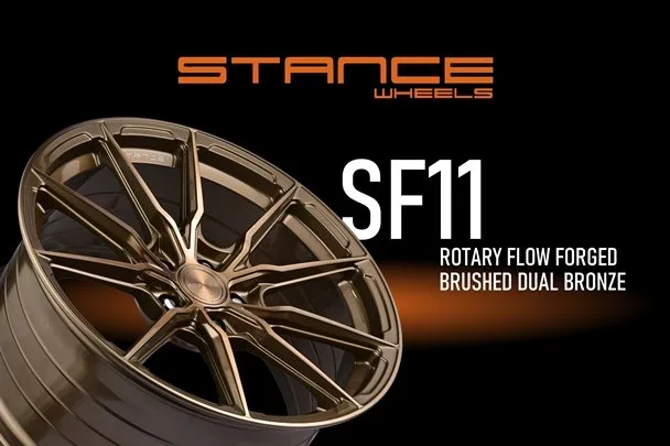 STANCE SF11 鋁圈 - 照片 1