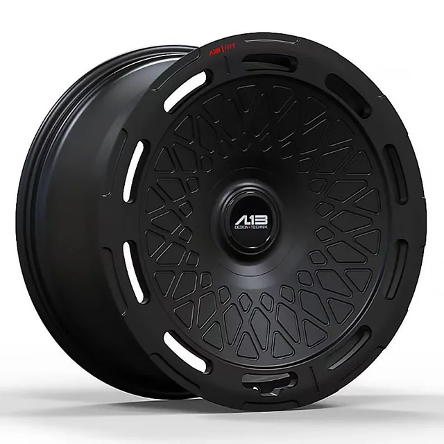 6061-F-FORGED AL0201 鋁圈 - 照片 1