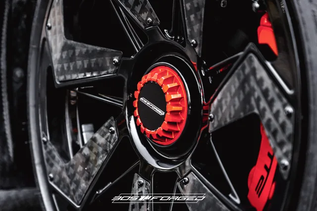 305Forged CF101 鋁圈 - 照片 1