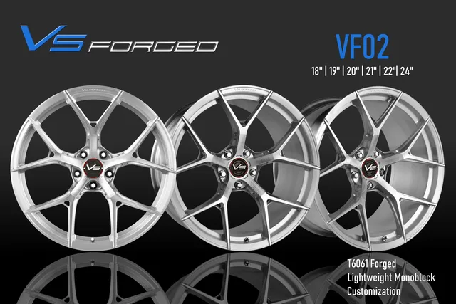VS_Forged VF02 鋁圈 - 照片 1