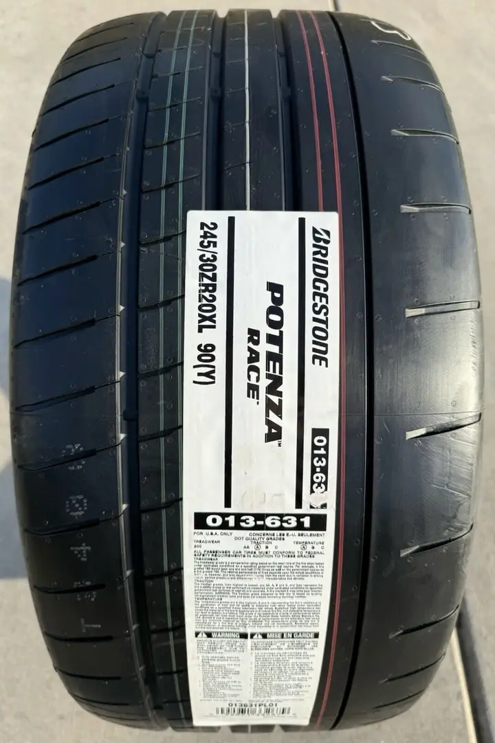 BRIDGESTONE POTENZA RACE 輪胎