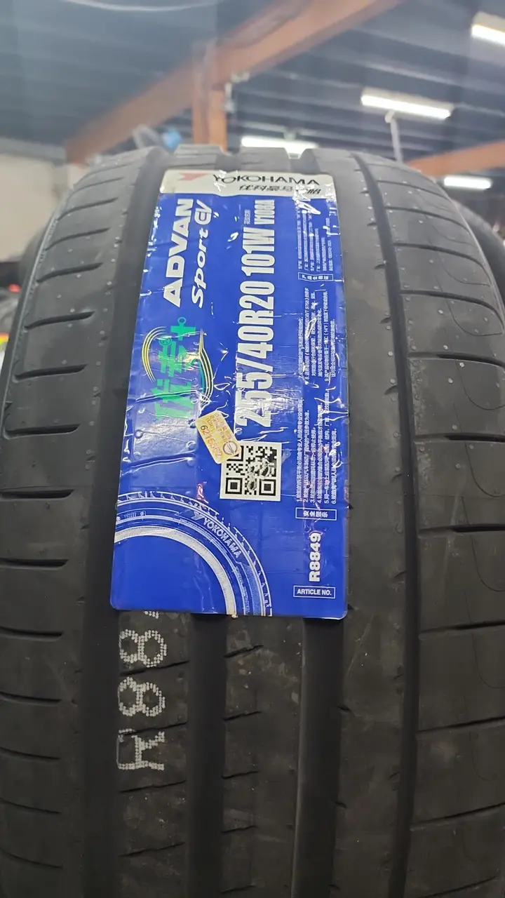 YOKOHAMA V108 EV 輪胎