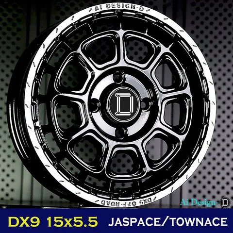 AI-DESIGN-D DX9-R(懸浮蓋) 鋁圈 適用 Nissan Altima