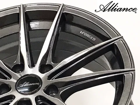 Alliance AL650 鋁圈 適用 Smart Forfour