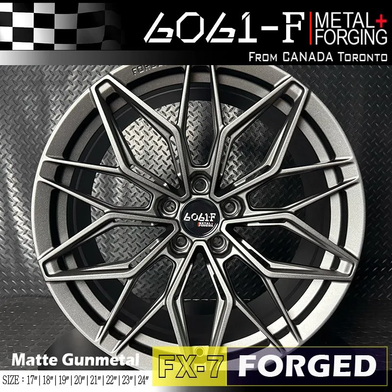6061 Forged FX07