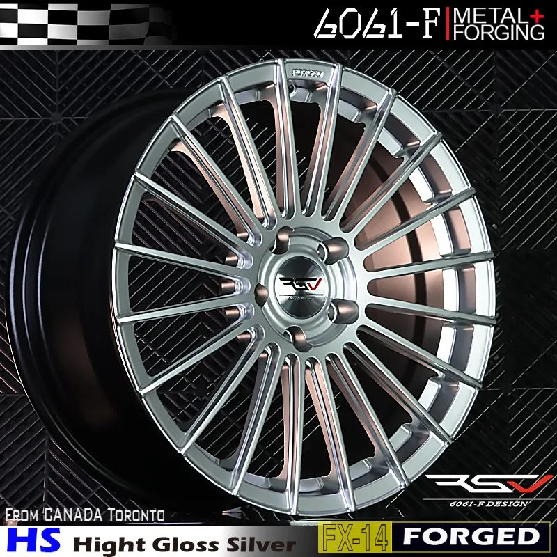 6061 Forged FX14