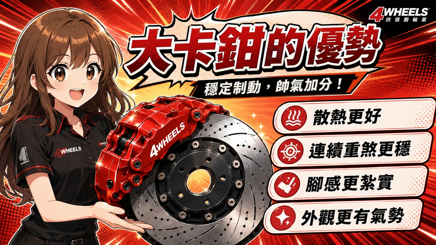 大卡鉗優勢說明圖
