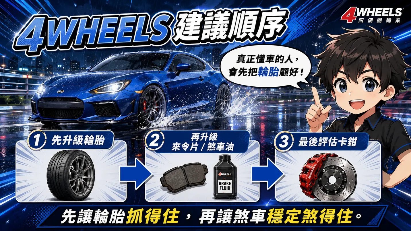 4WHEELS建議升級順序