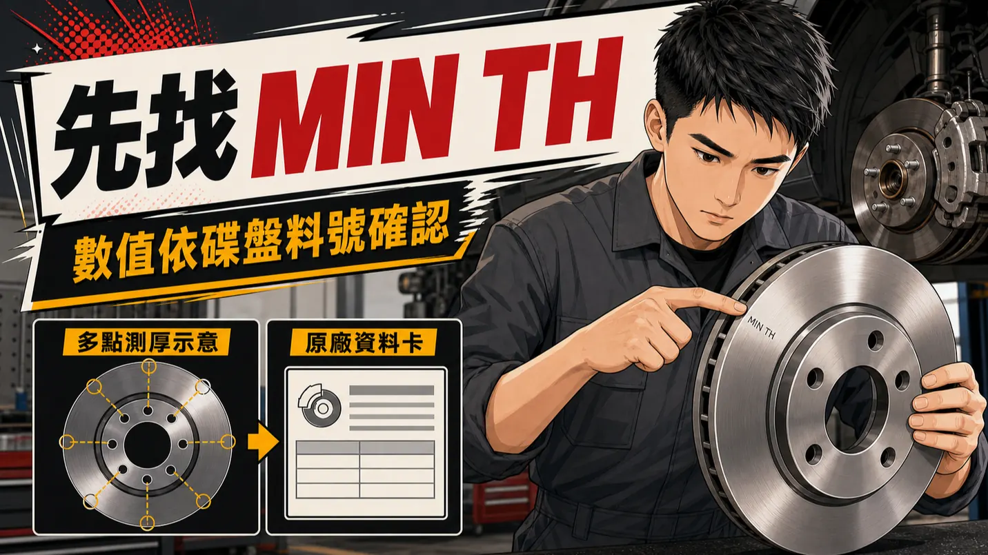 原廠參數與核對條件