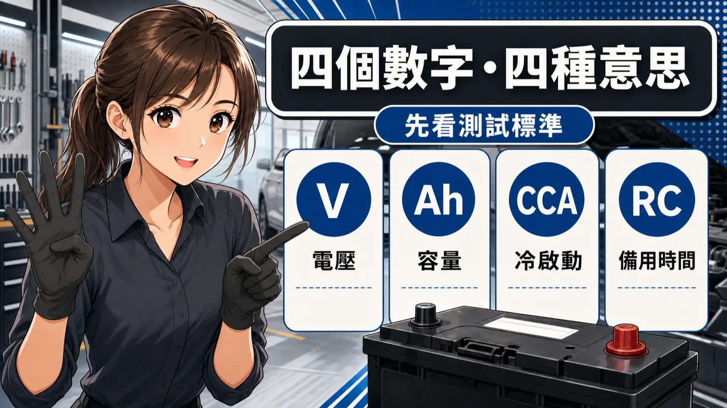 原廠參數與核對條件