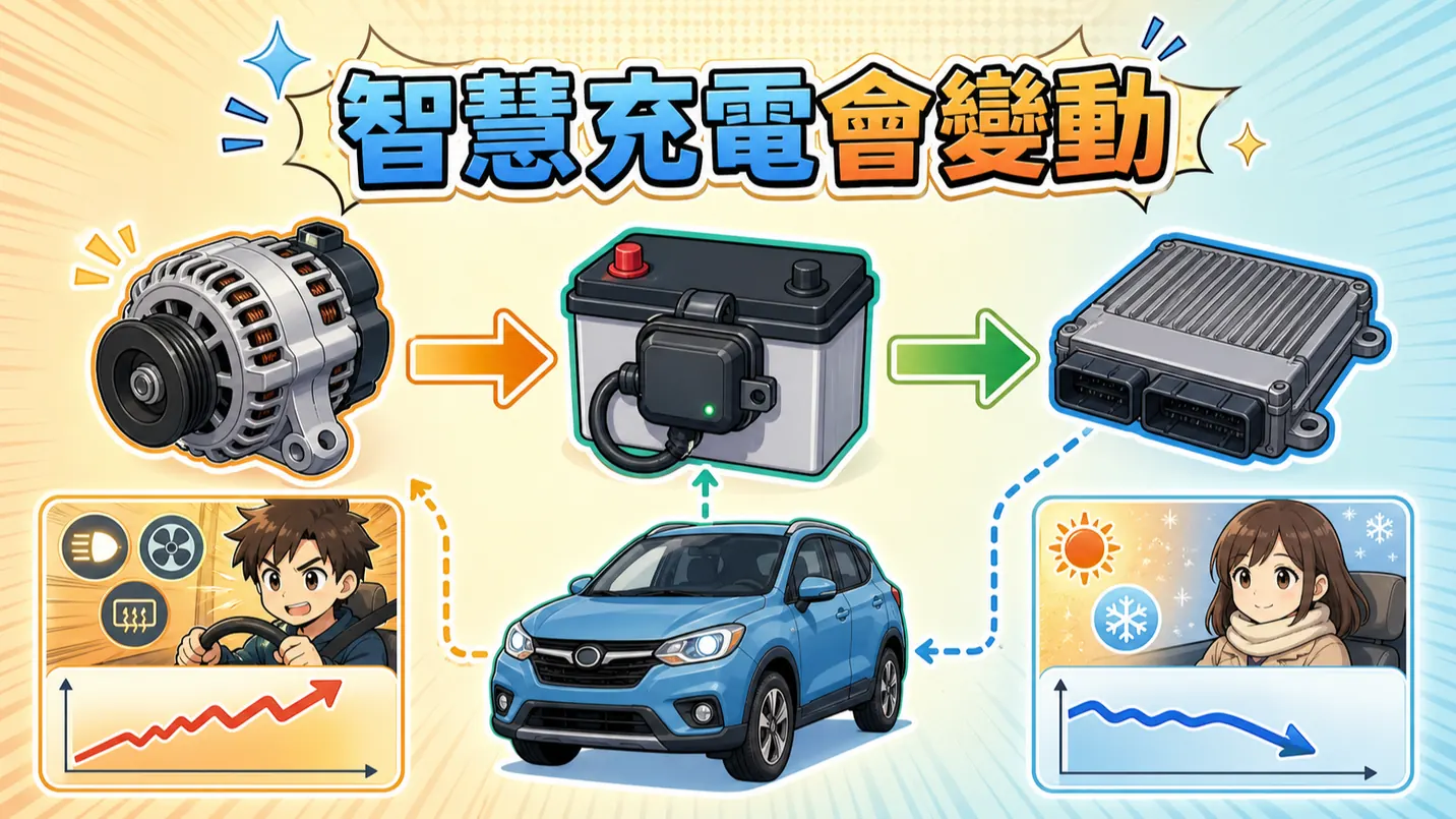 智慧充電系統