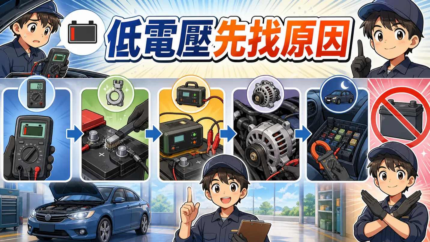 低電壓排查