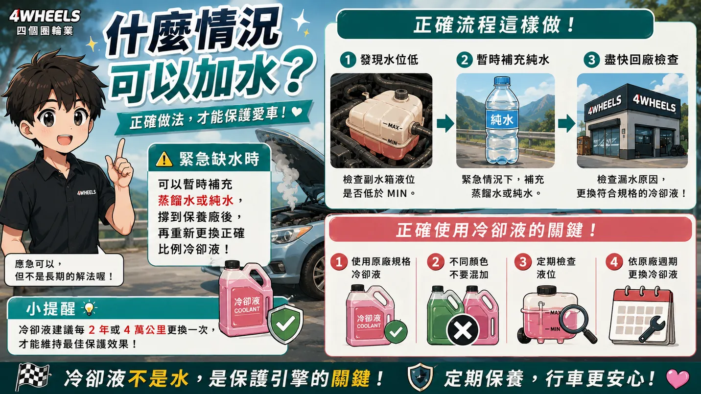 冷卻液知識圖卡 3
