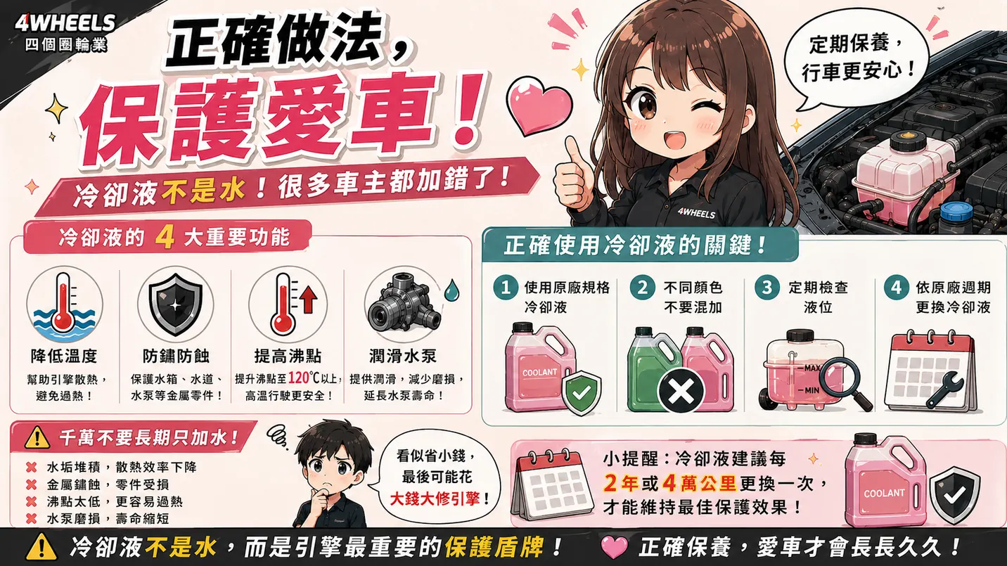 冷卻液知識圖卡 4