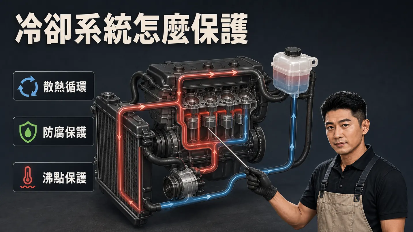 水會稀釋防腐與沸點保護，風險要一起算