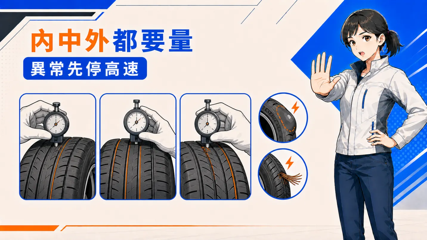 內中外都要量，結構異常先停高速