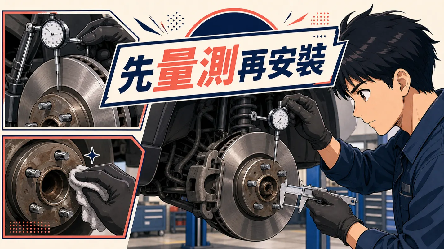 安裝前量測
