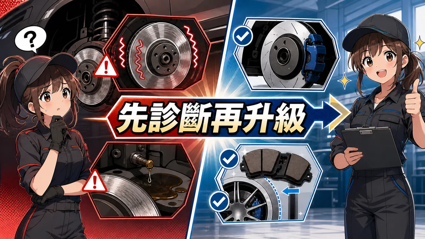 煞車系統診斷