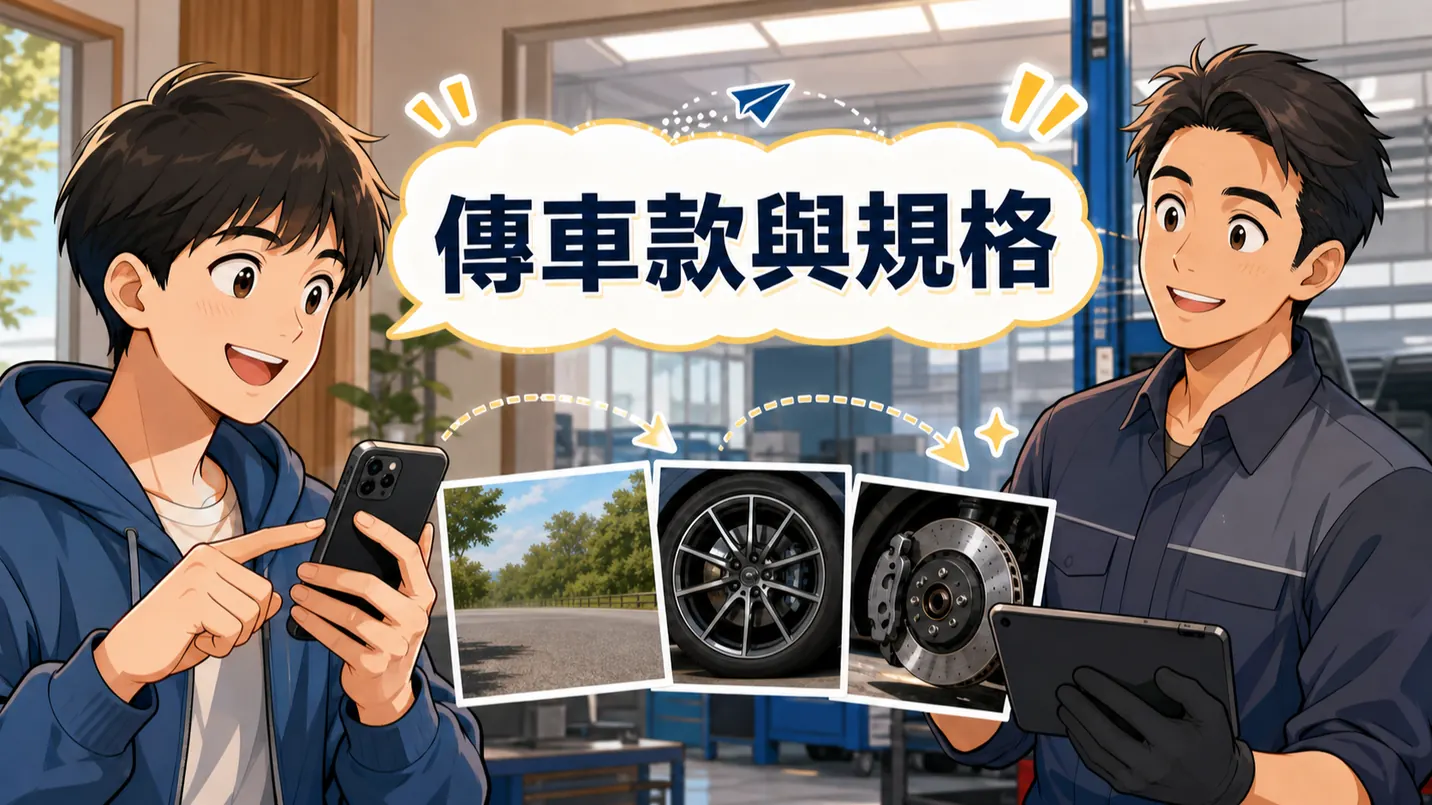 傳送車款與規格