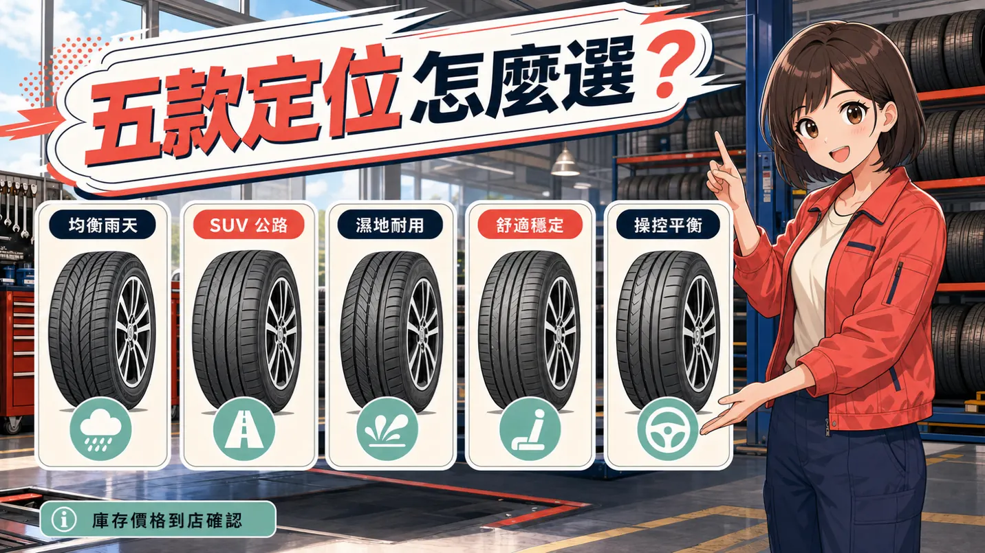 冷胎胎壓應以車主手冊與車身標示為準