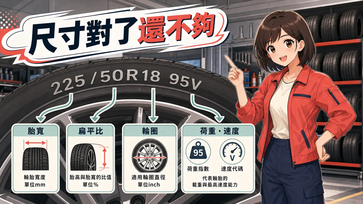 依通勤、雨天、高速與舒適需求安排選胎優先順序