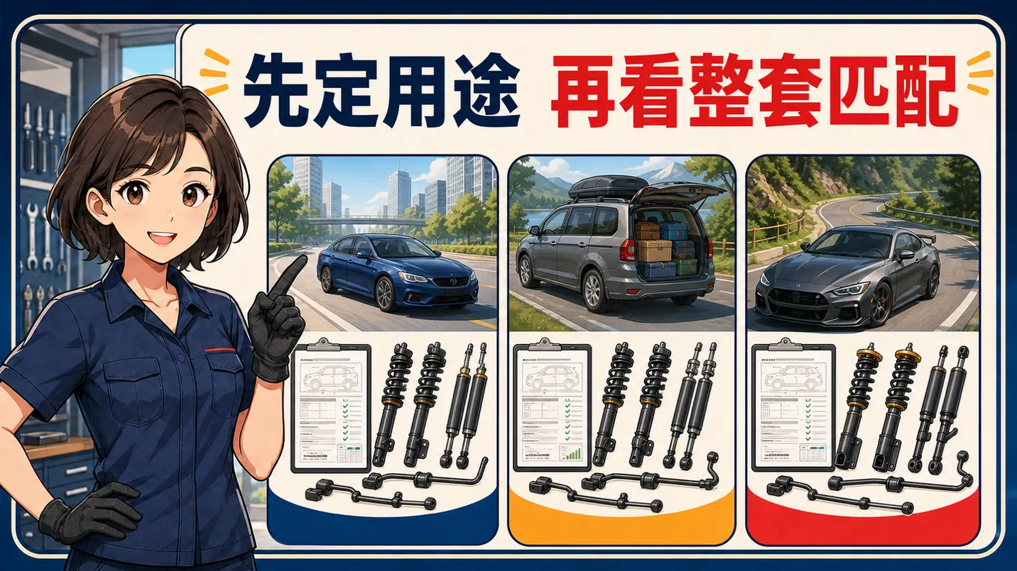 異常漏油、碰撞或安裝干涉都需要專業檢查