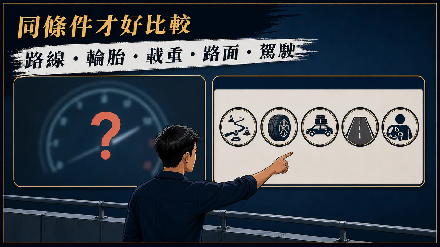 麋鹿測試同條件比較
