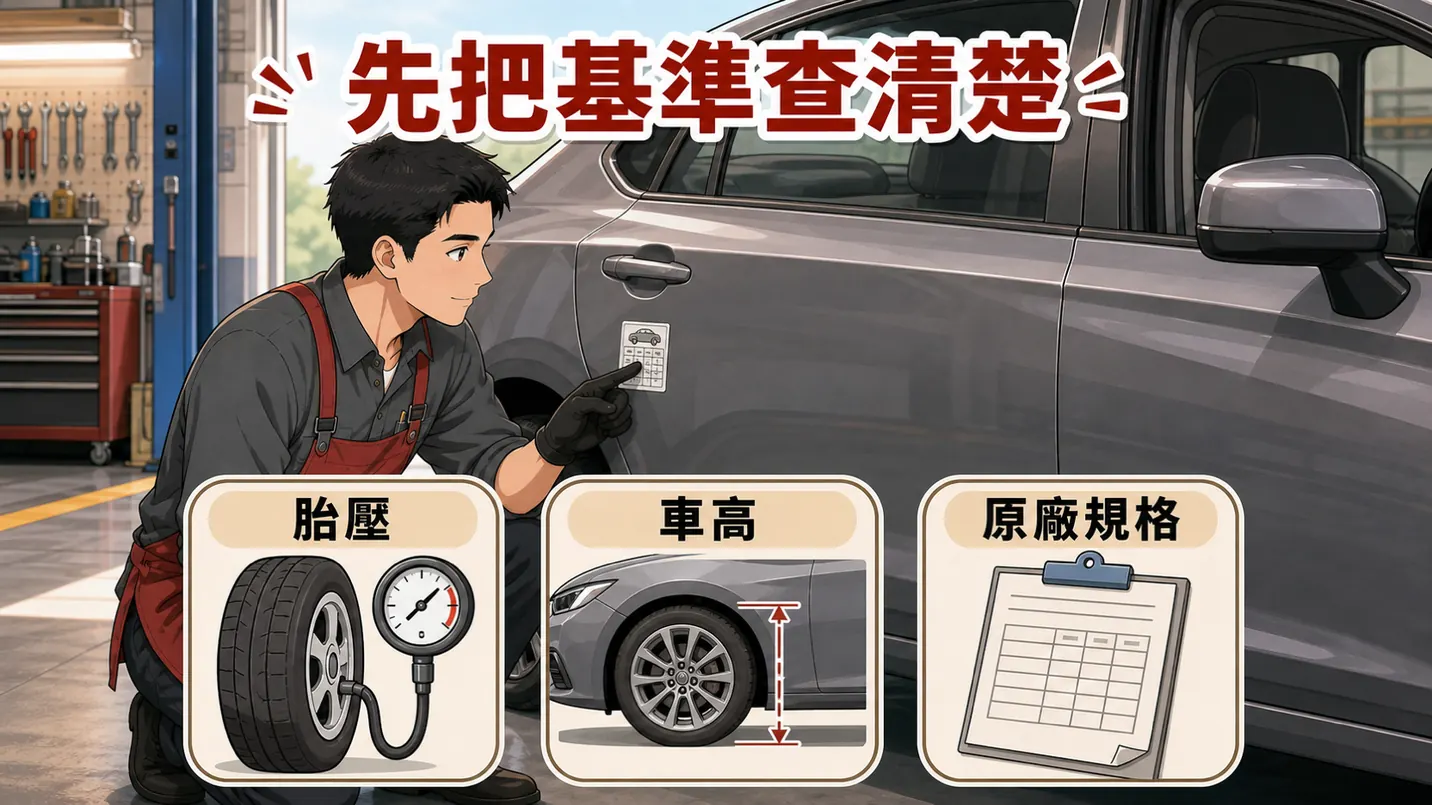 方向盤偏一邊，不等於定位一定壞