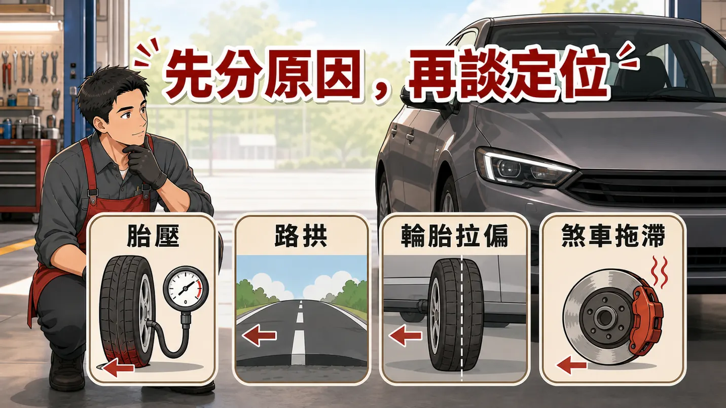 先查哪幾個項目，順序不能亂