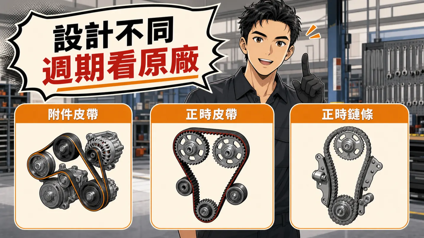 原廠參數與核對條件