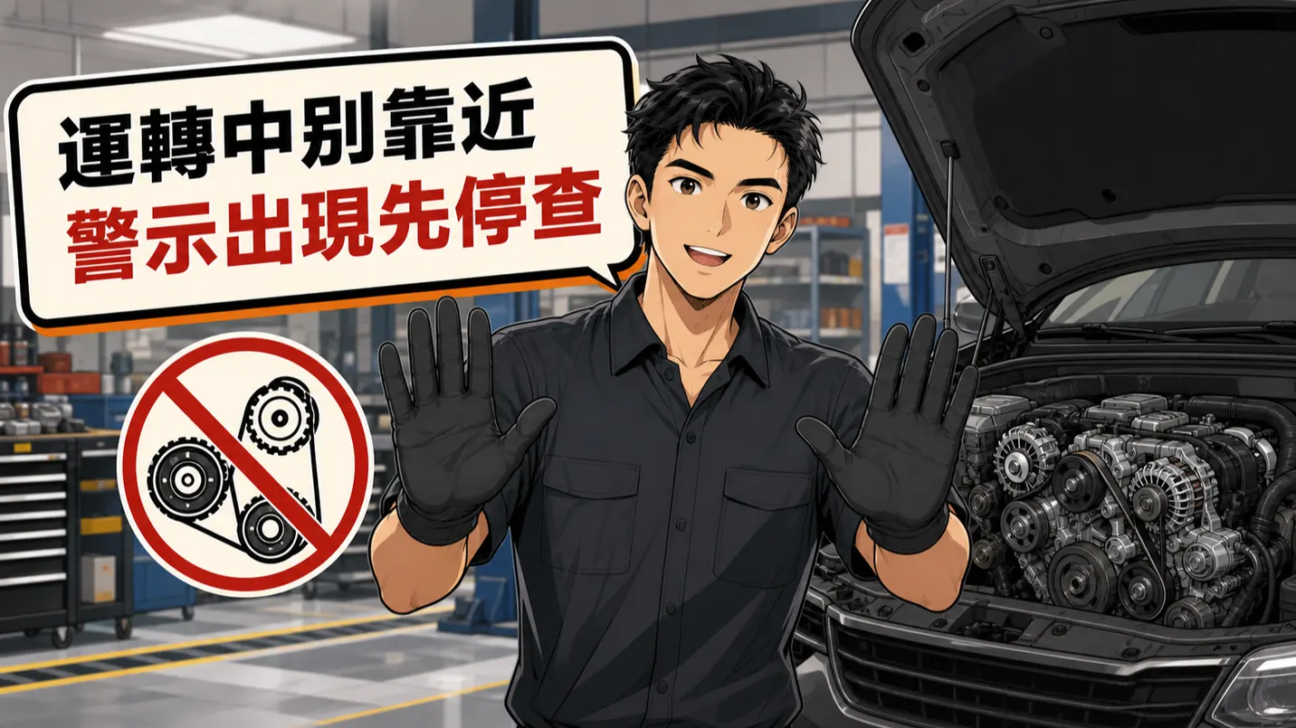 安全限制與施工前確認