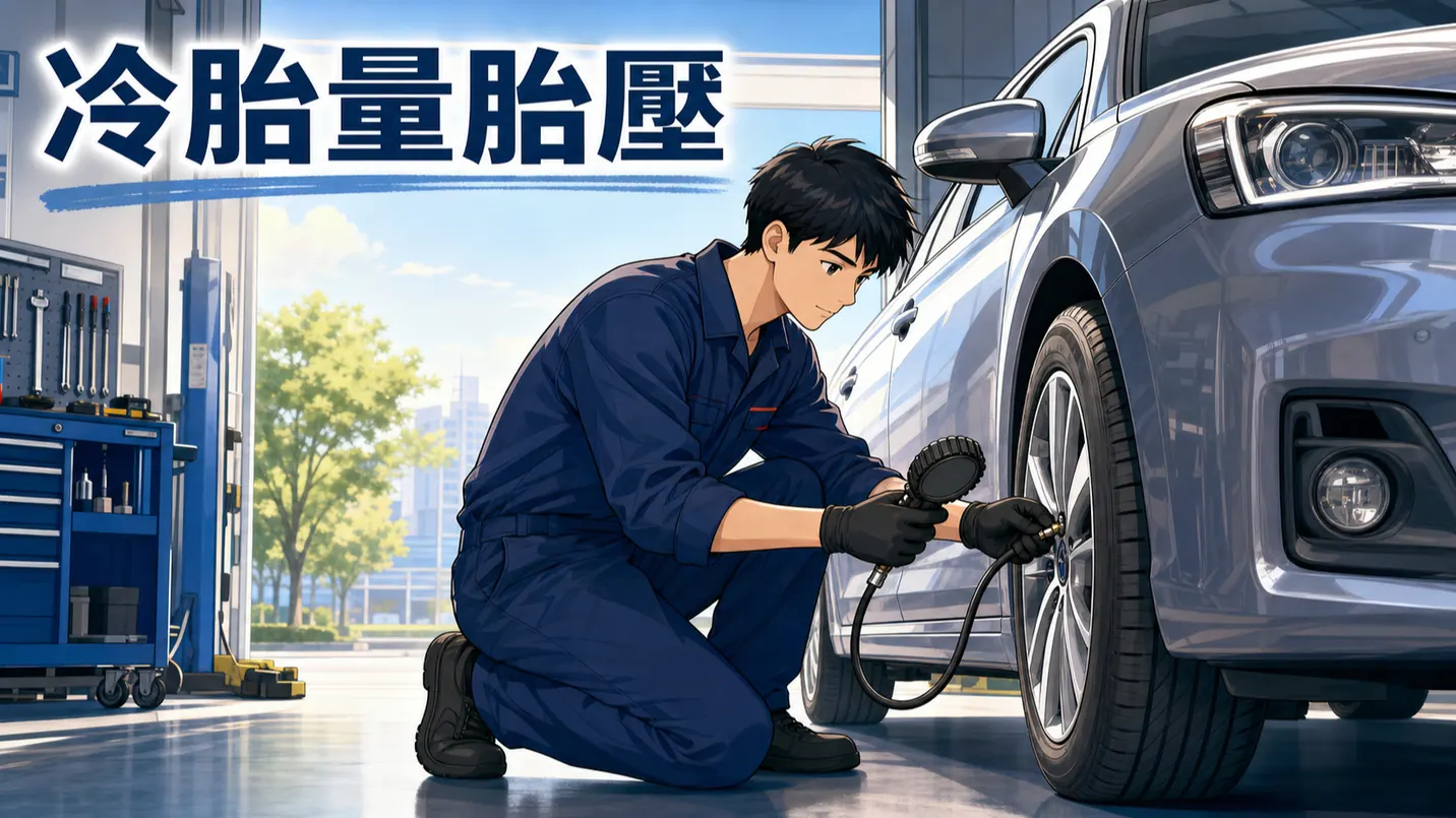 冷胎胎壓量測