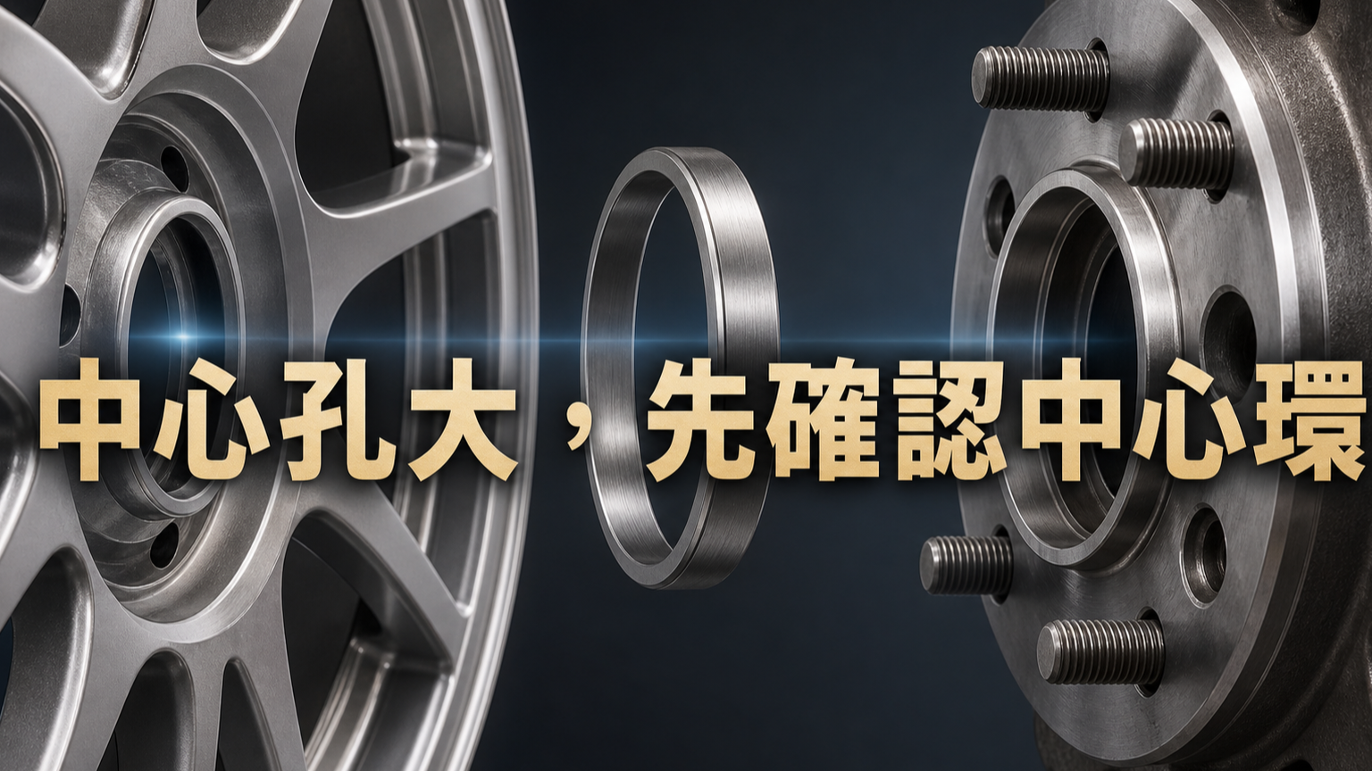 中心孔 CB 是什麼？為什麼不是裝飾尺寸？