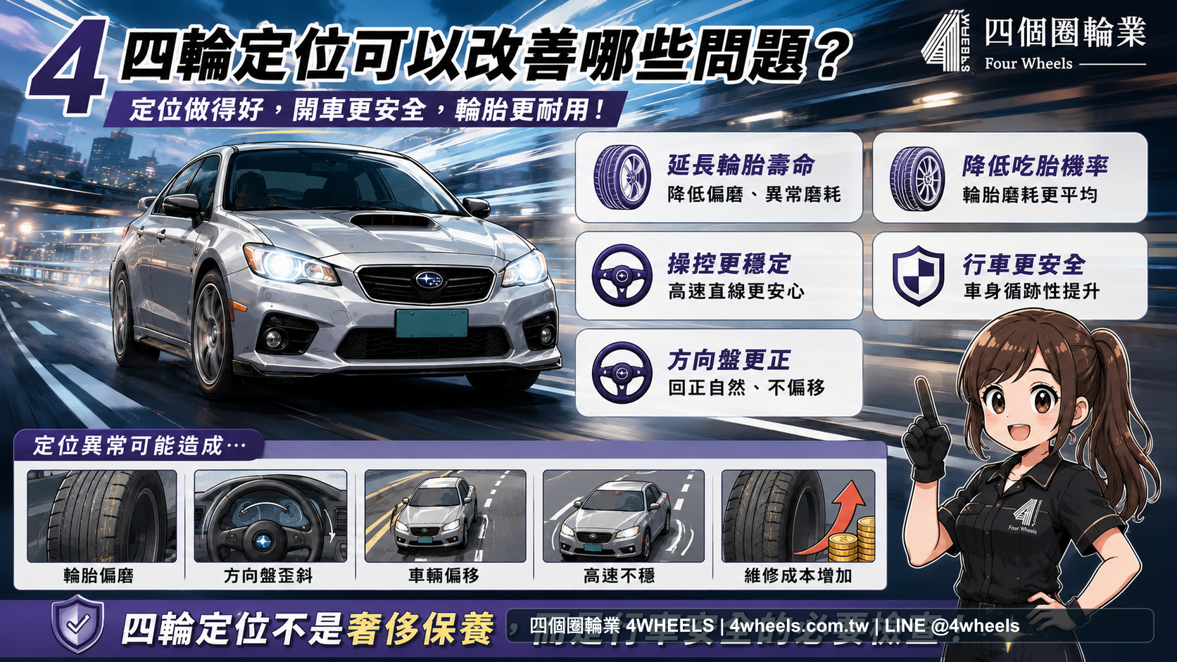 什麼時候該做四輪定位?5 種狀況別再拖 圖片 4