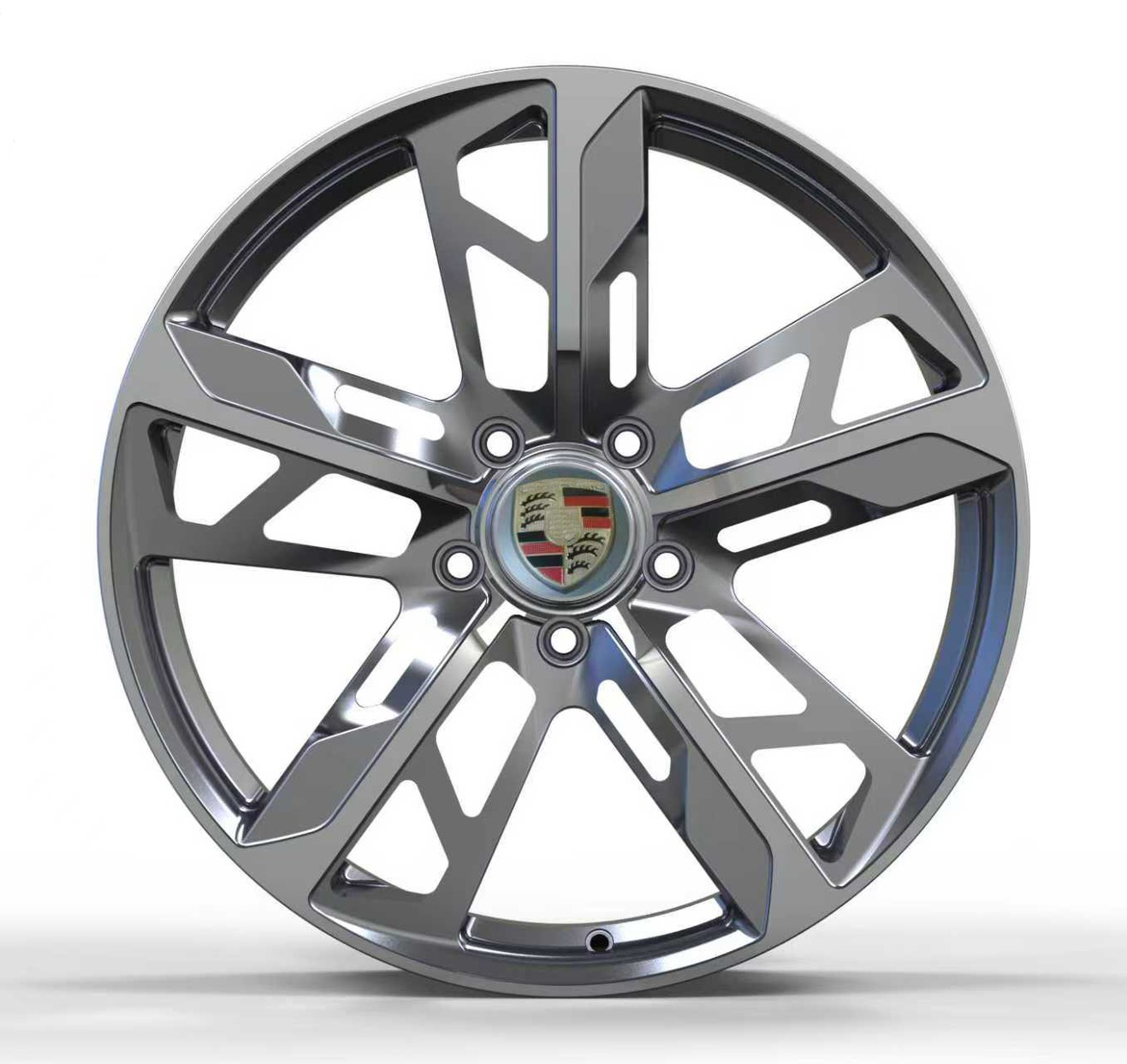 6061-F-FORGED AX516 鋁圈 適用 Porsche 911